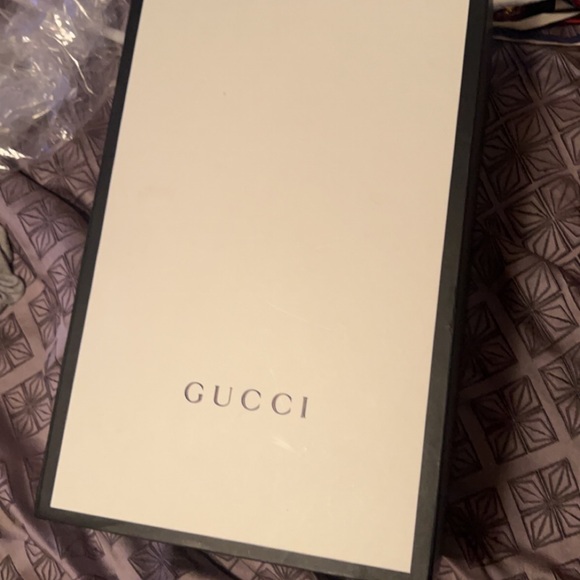 Gucci, WHITE LEATHER SYLVIE SHOULDER BAG - Picture 5 of 7